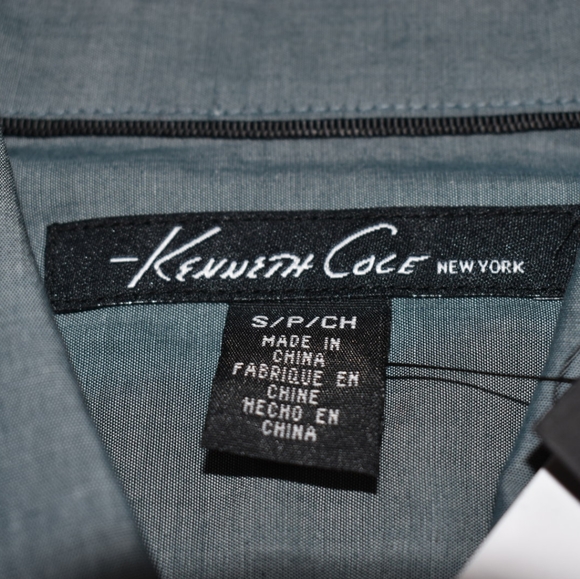 Men's Kenneth Cole dress shirt (NWT) - Picture 3 of 4